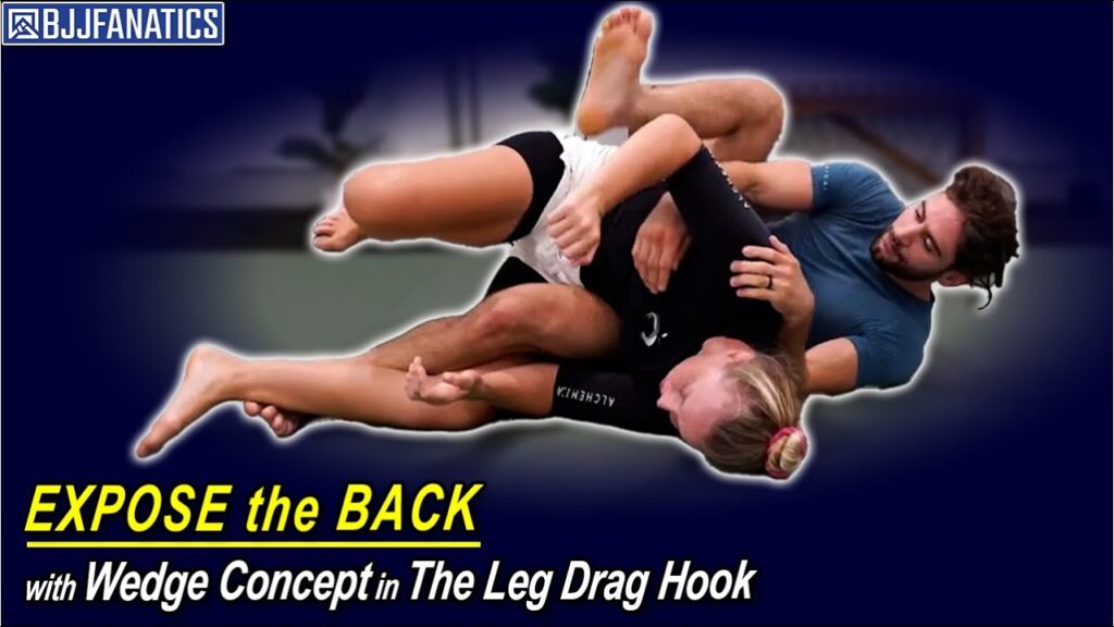 EXPOSE the BACK with Wedge Concept Implemented In The Leg Drag Hook