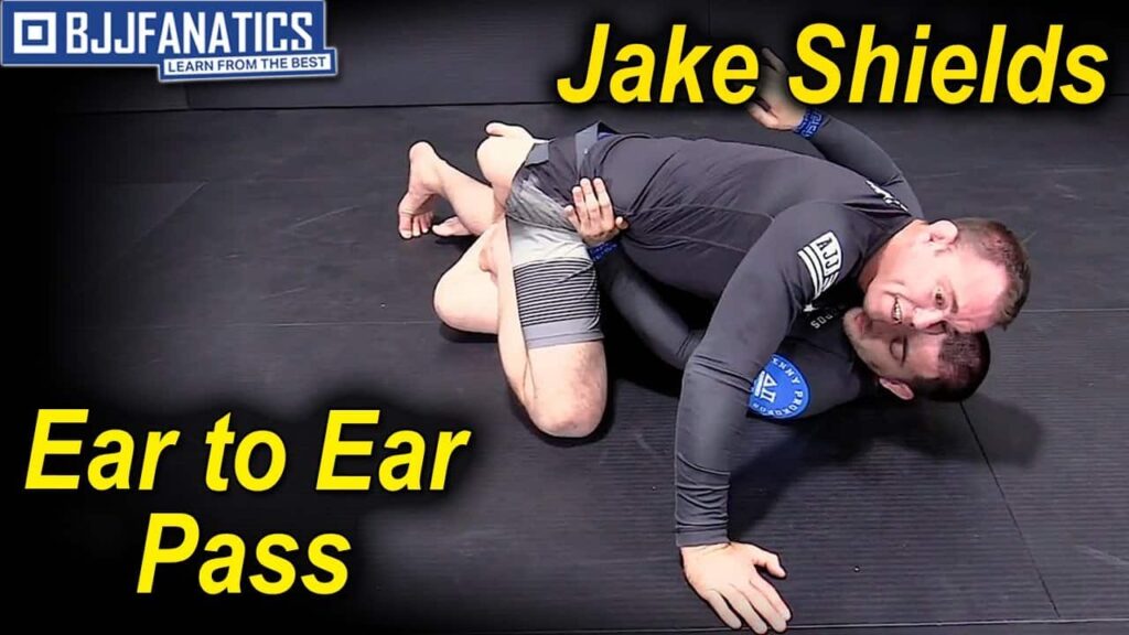 Ear to Ear Pass by Jake Shields