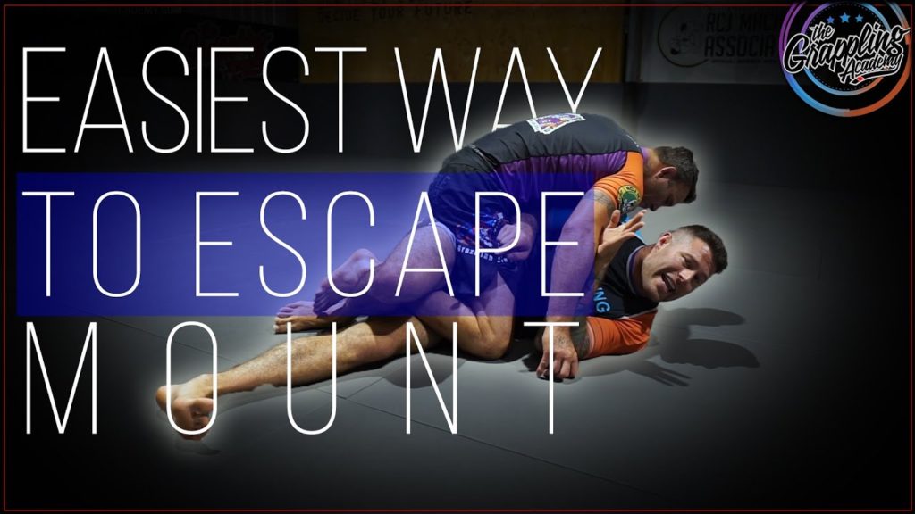 Easiest Way To Escape Mount!