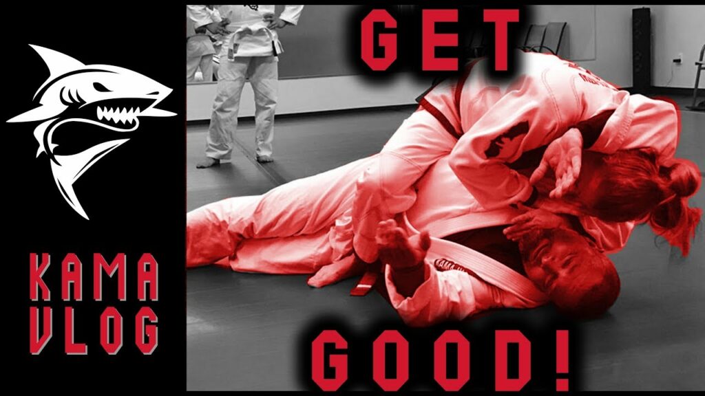 Easiest Way To Get Good In Gracie Jiu-Jitsu - Kama Vlog