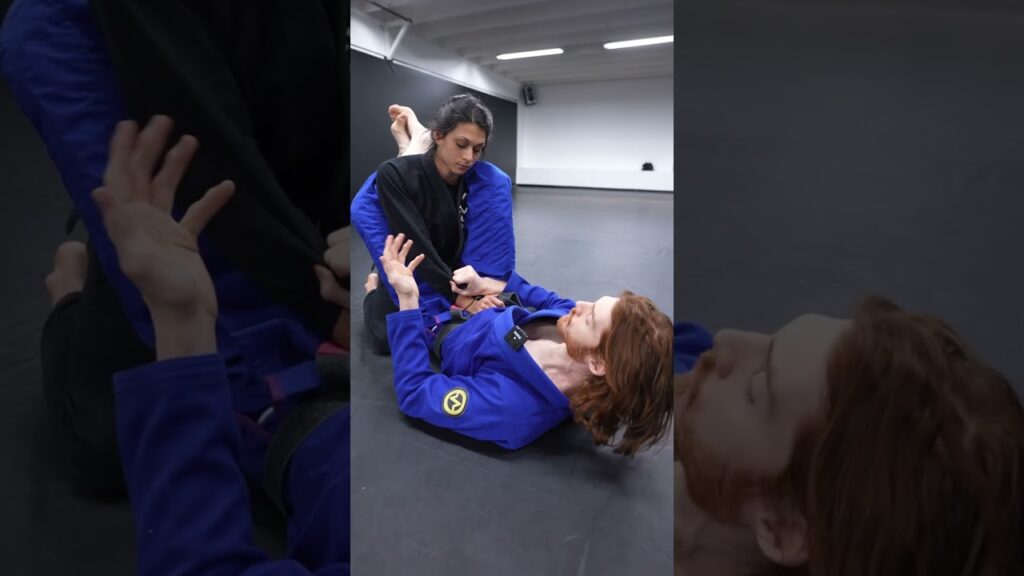 Easily BREAK POSTURE to Finish Triangle Choke