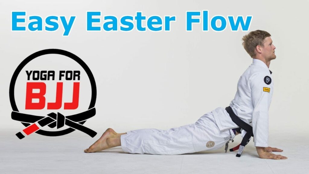 Easy Easter Yoga Flow | 48 Hour Quarantine Lockdown Exclusive | Yoga for BJJ
