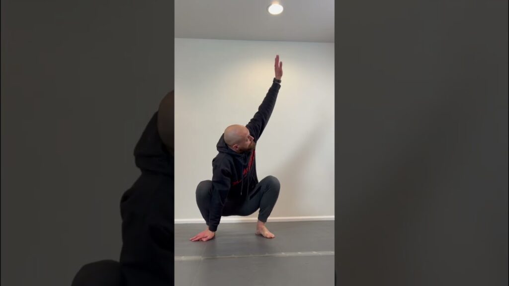 Easy Mobility Sequence For Stiff  Back and Hips #shorts #mobility