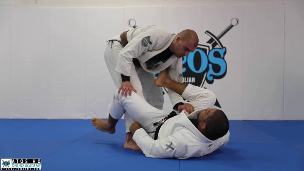 Easy Sweep From X Guard Using The Lasso + Transition To Windshield Wiper Pass & Back Attack