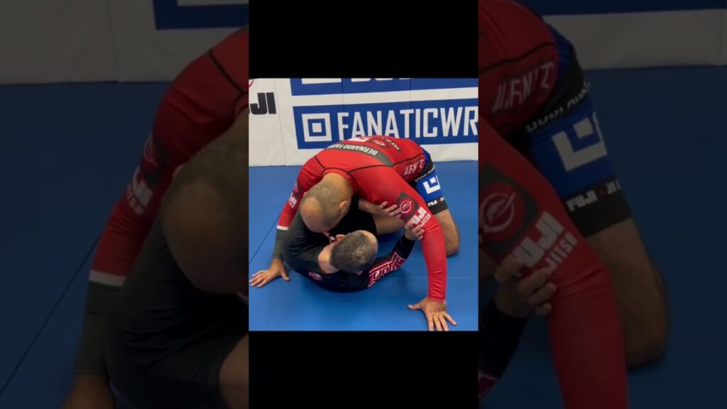 Easy Sweep from Butterfly Half Guard by Brian Glick