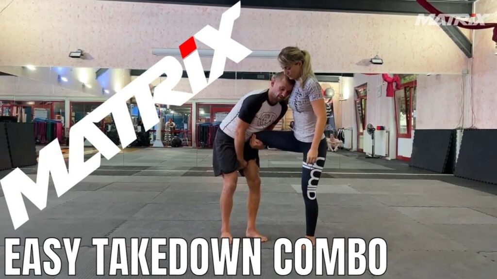 Easy Takedown Combo for Nogi BJJ/Grappling - Matrix Jiu Jitsu