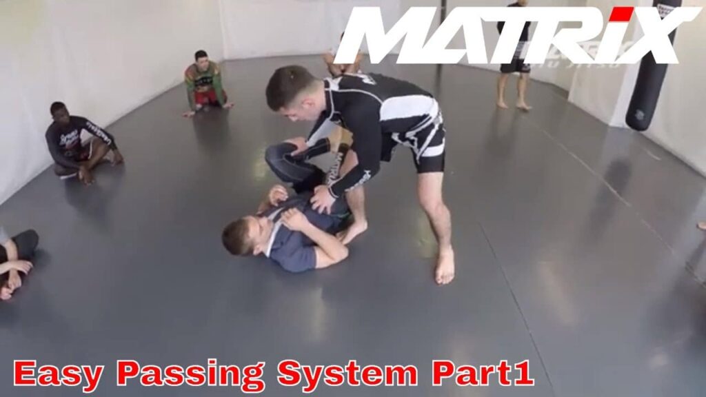 Easy and effective Jiu Jitsu Guardpassing System - ADCC Mini Seminar by Bruno Amaddeo