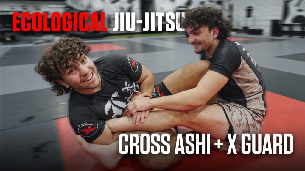 Ecological Jiu-Jitsu Games With The Sainz Brothers