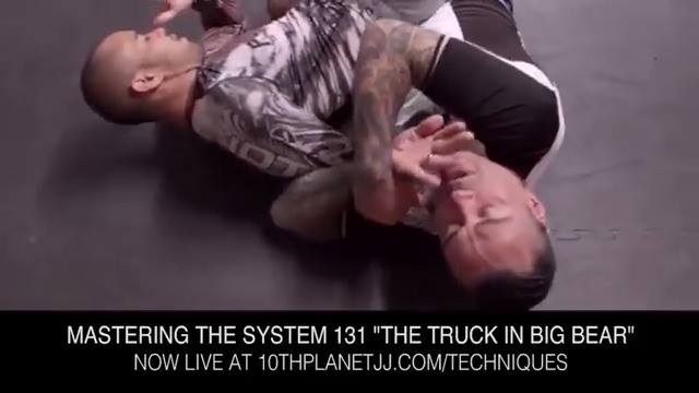 Eddie Bravo - Arm Locks from the truck