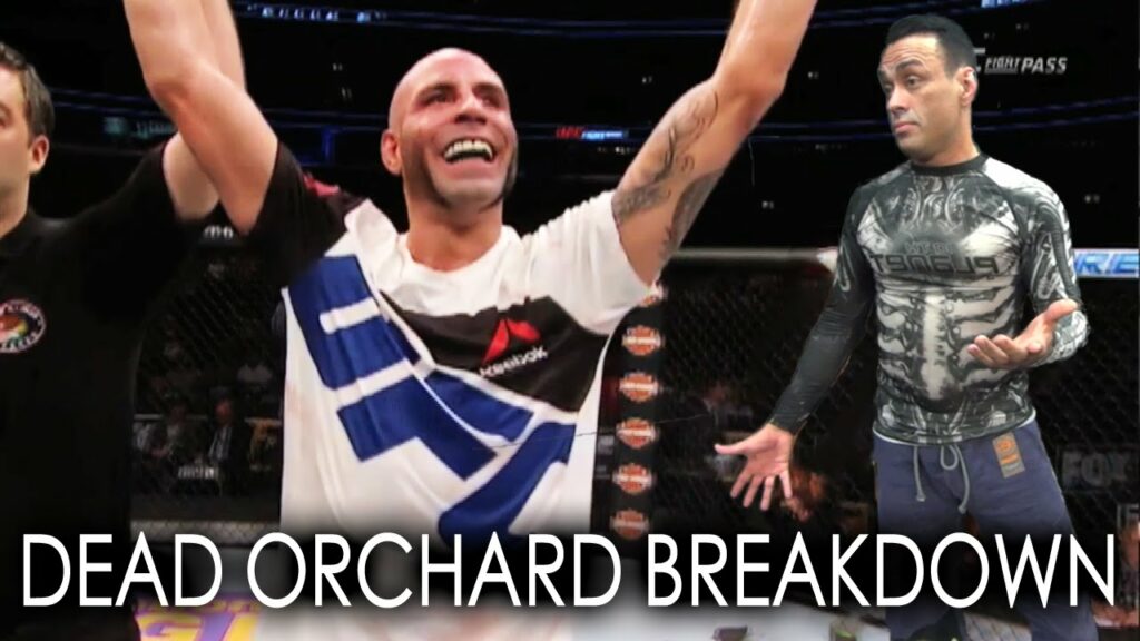 Eddie Bravo Breakdown Dead Orchard (feat. Ben Saunders UFC on Fox 16)