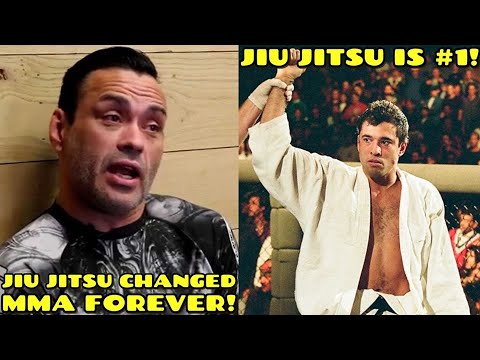 Eddie Bravo & Jean Jacques Machado on the Evolution of the UFC, "Grappling is EVOLVING so fast"