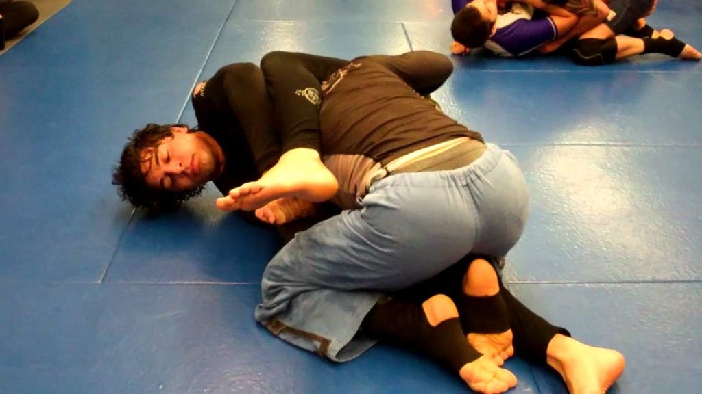 Eddie Bravo Rolling - Vaporizer from Lockdown (Training Footage)