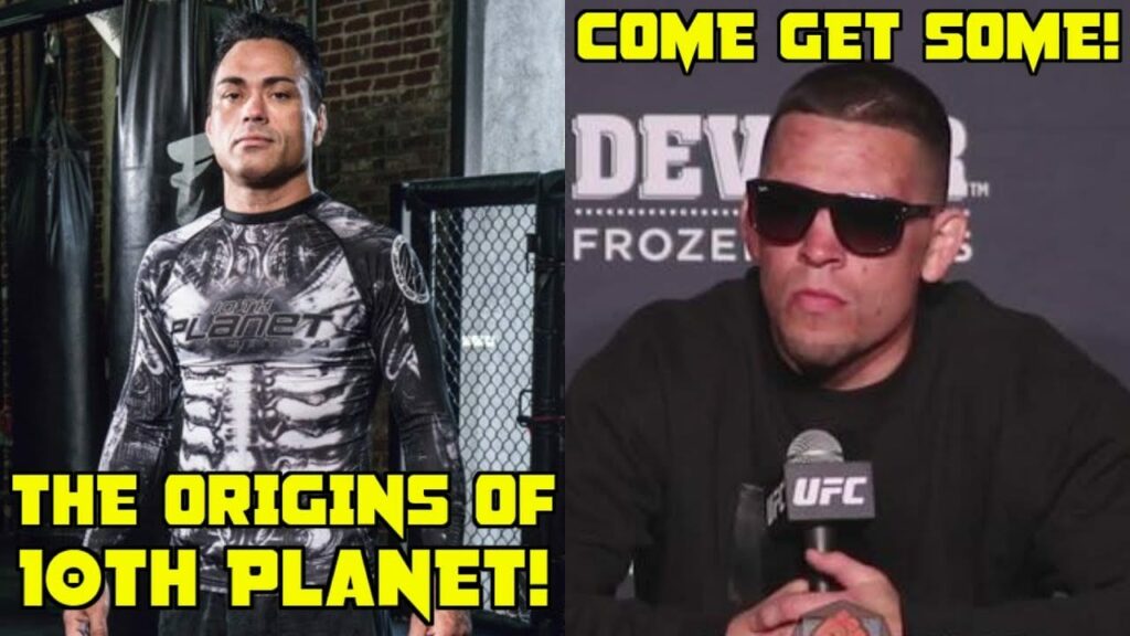 Eddie Bravo on how 10th Planet got started, Nate Diaz: "If you want to wrestle, PULL UP!"