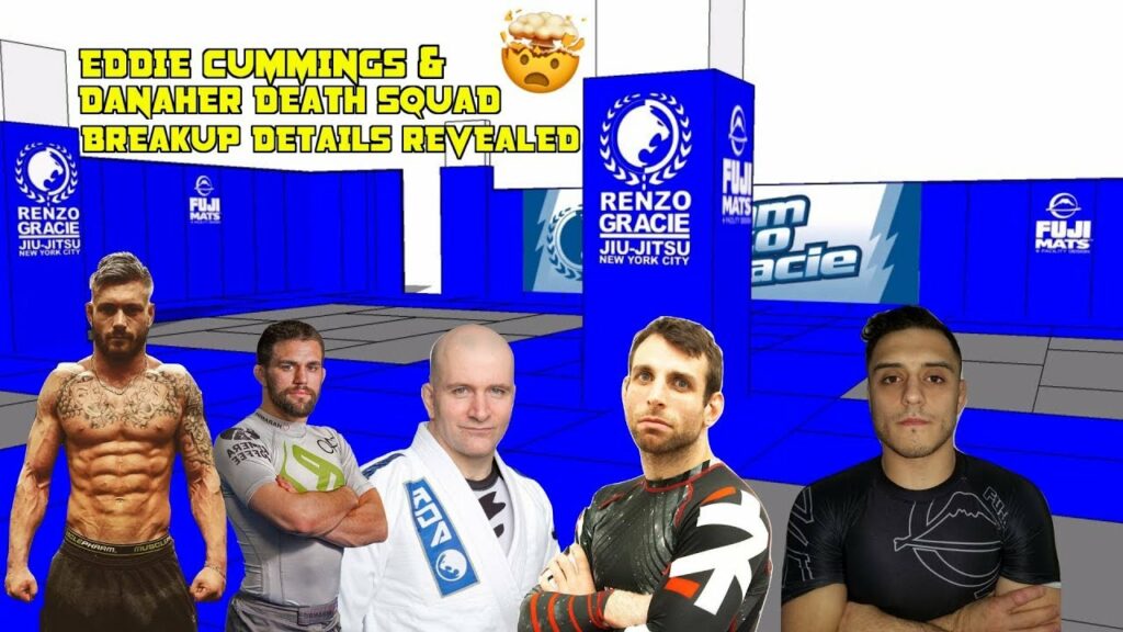 Eddie Cummings & Danaher Death Squad breakup details revealed - What really went down inside DDS