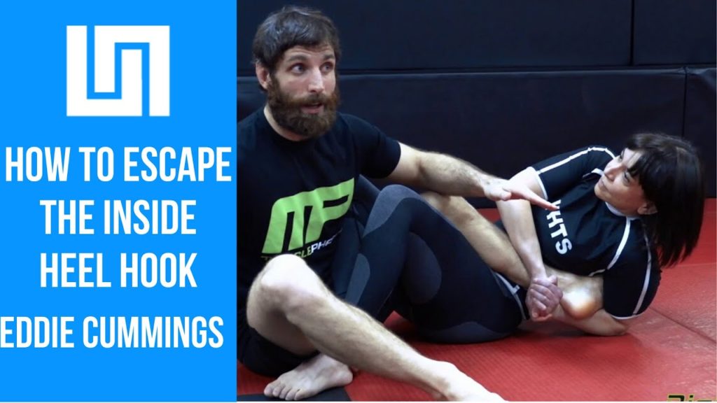 Eddie Cummings - How to Escape the Inside Heel Hook