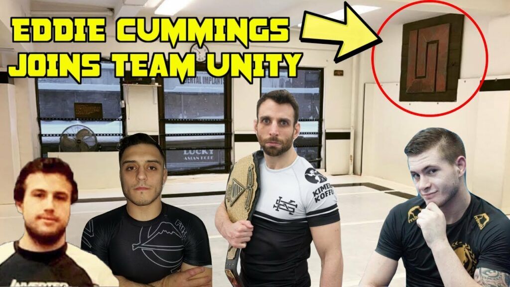 Eddie Cummings joins team Unity Jiu Jitsu, Gordon Ryan & former DDS members trade shots