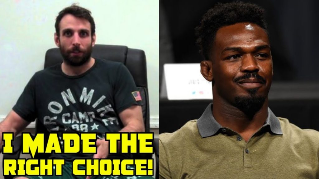 Eddie Cummings opens up on DDS split: It wasn't the right fit, Jon Jones chokes fan unconscious