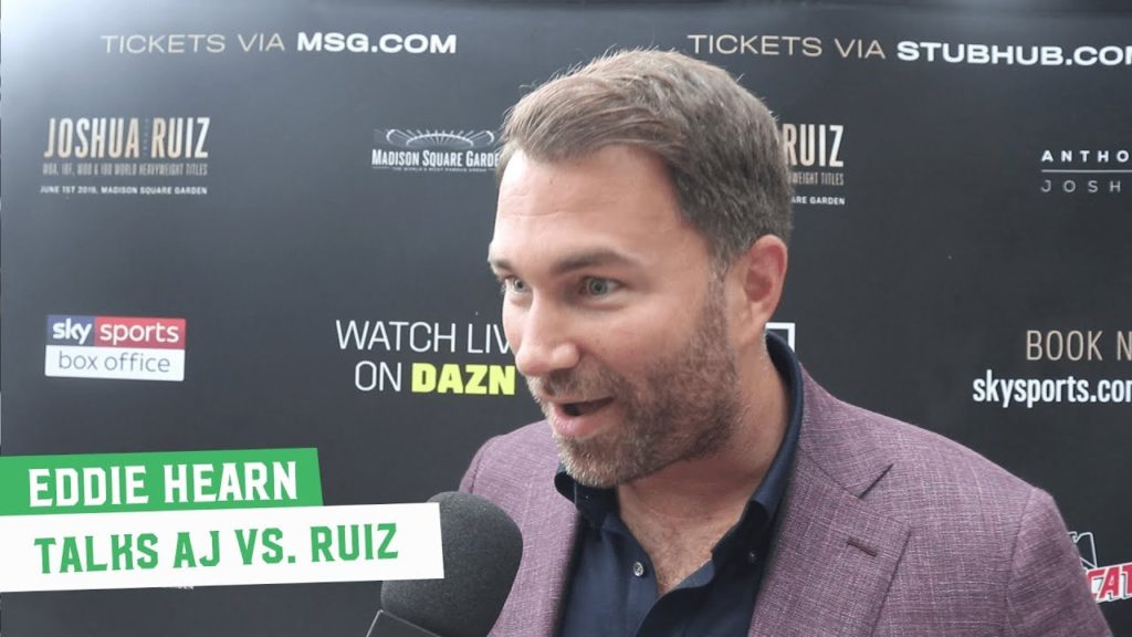 Eddie Hearn tells Deontay Wilder 'Let's just f***ing do it'; Would like to see McGregor/Malignaggi