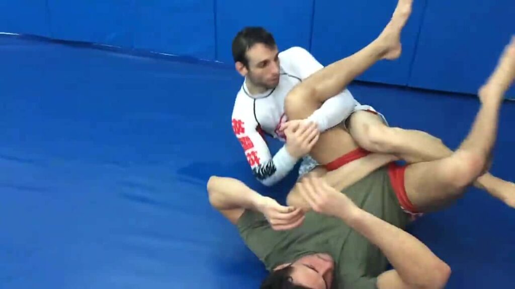 Eddie Wolverine Cummings - Heel Hook Against Turtle Position @fighterplus vEddie Wolverine Cummings - Heel Hook Against Turtle Position @fighterplus v