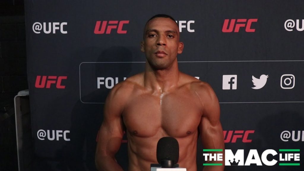 Edson Barboza Knows Justin Gaethje is Violent... And He's Up For It