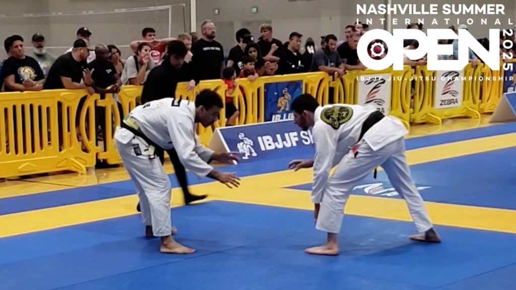 Eduardo Avelar vs Mahmoud Jabr / Nashville Summer Open 2025