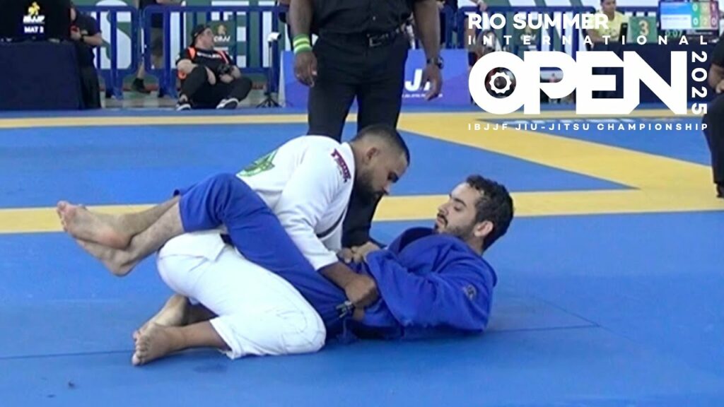 Eduardo Macedo vs Felipe Santos / Rio Summer Open 2025