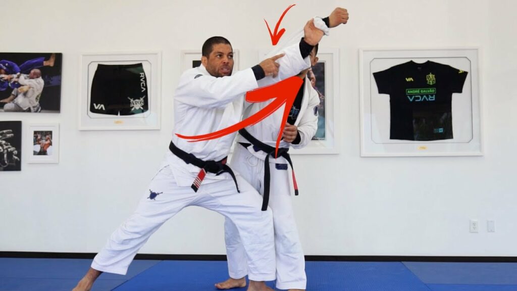 Effective Old School Judo Takedown For Jiu-Jitsu by BJJ Legend  Andre Galvao