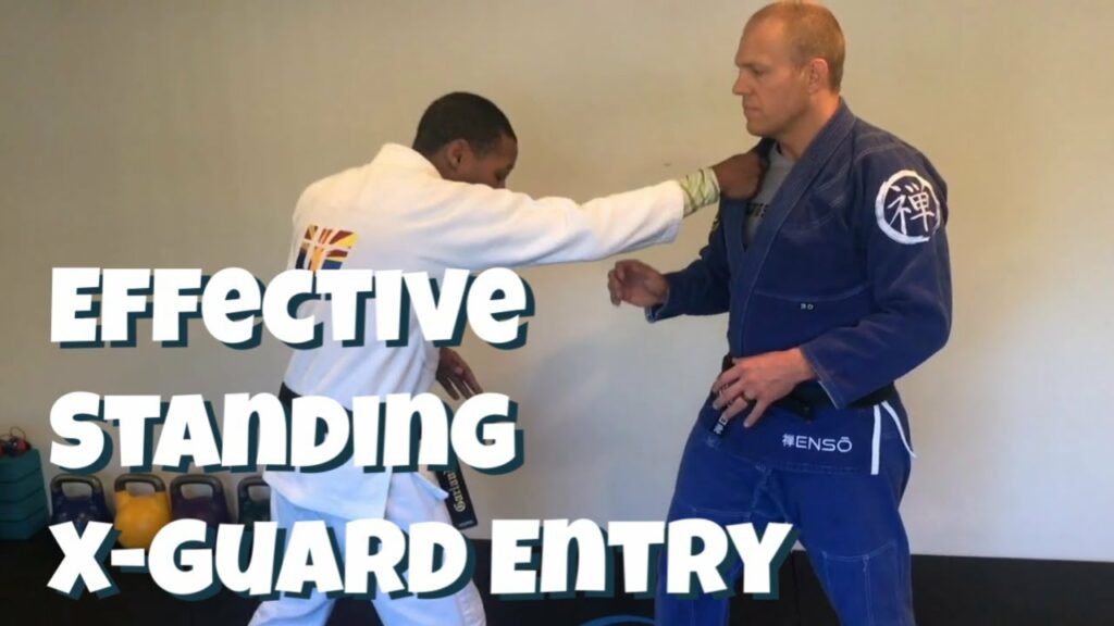 Effective Standing X-Guard Entry | Jiu Jitsu Brotherhood