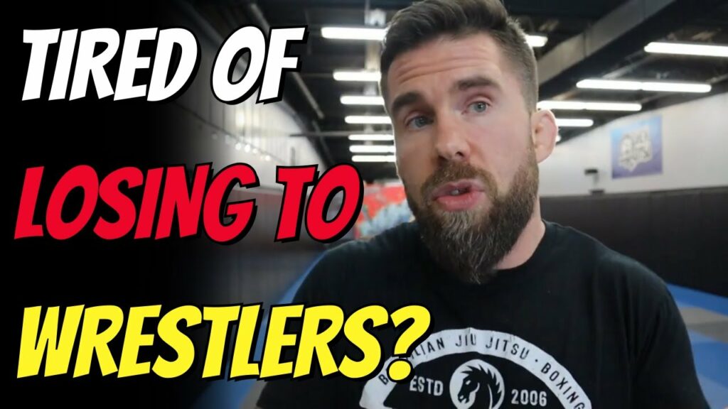 Effective Strategy to Defeat Tough Wrestlers in BJJ Competitions