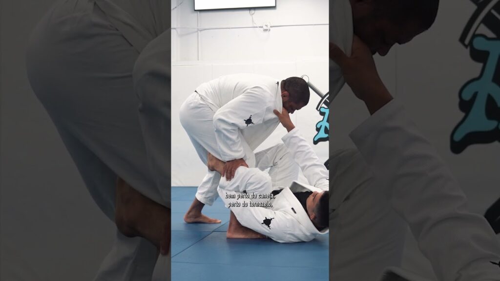 Effective Way To Escape From Lapel Guard By Andre Galvao | AtosBJJOnDemand.com
