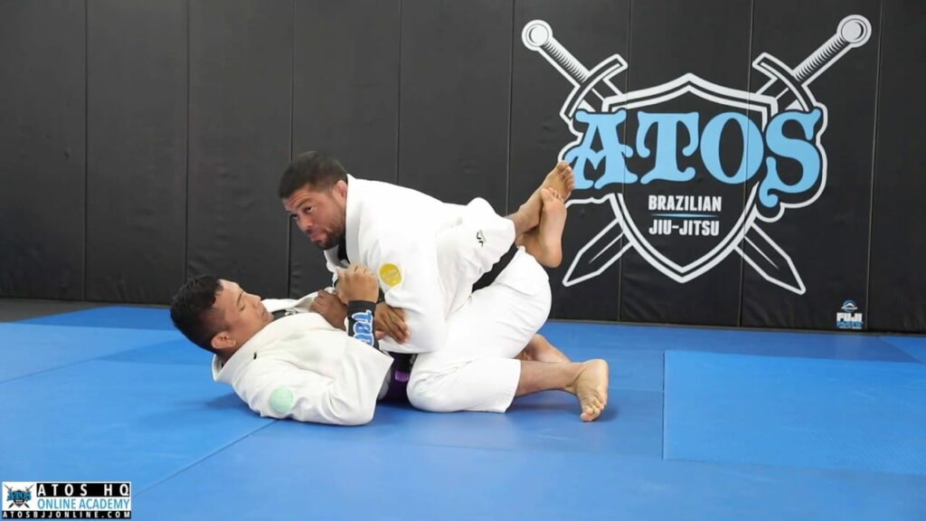 Effective Way to Open the Closed Guard by Andre Galvao