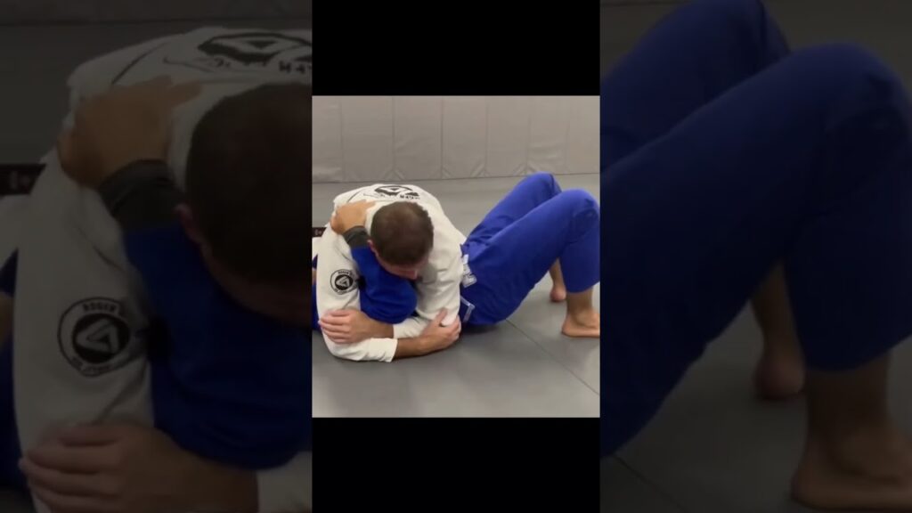 Elbow Adjustment to Never Lose Side Control by Roger Gracie