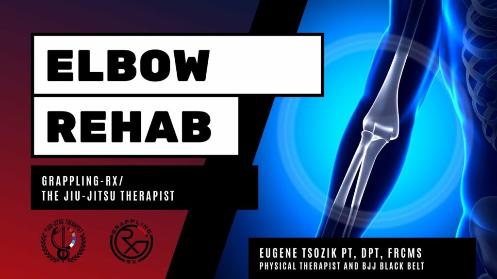 Elbow and Arm Mobility For Grapplers (Grappling RX - Elbow Rehab Course Sample)