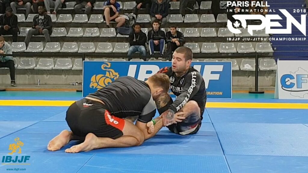 Eldar Rafigaev vs Nicolas Penzer / Paris Fall Open NoGi 2018