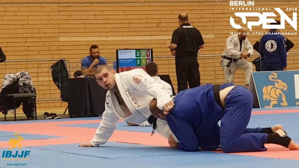 Eldar Rafigaev vs Pawel Kwiatkowski / Berlin Open 2018