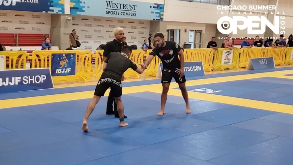 Elder Cruz vs Emilio Hernandez / Chicago Summer Open No-Gi 2025