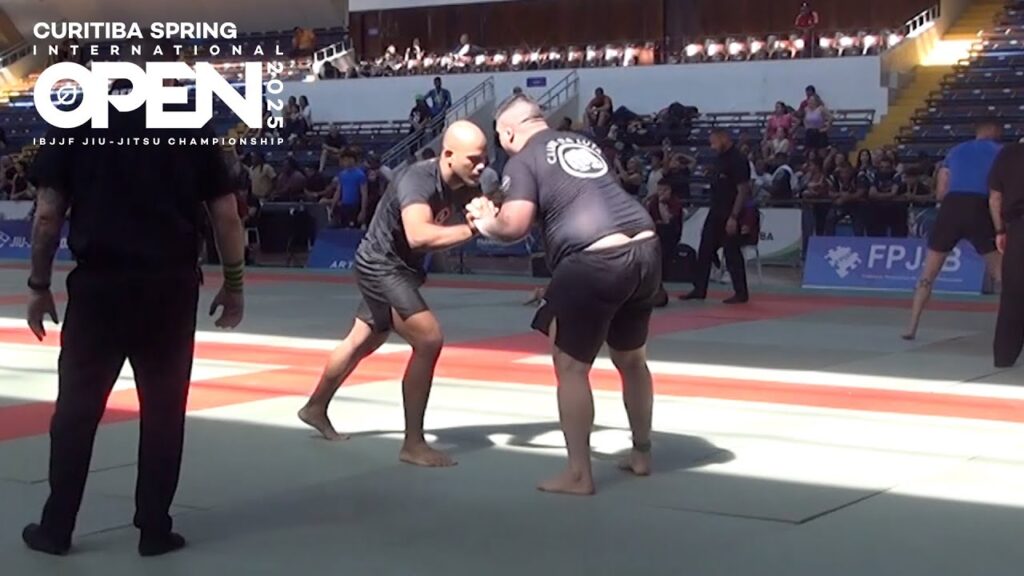 Eldeson Santino vs Victor Hugo / Curitiba Spring Open No-Gi 2025