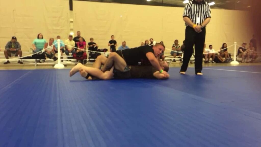 Electric Chair Sweep (Absolute Division) - Brandon Mccaghren - 10th Planet Jiu Jitsu