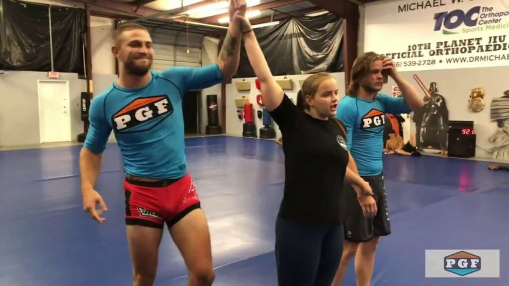 Elijah Carlton vs Matt Elkins - PGF Week 1 - Jiu Jitsu Sports League