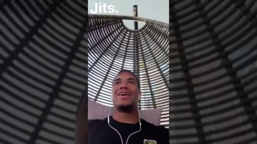 Elijah Dorsey explains when he decided to become a professional grappler