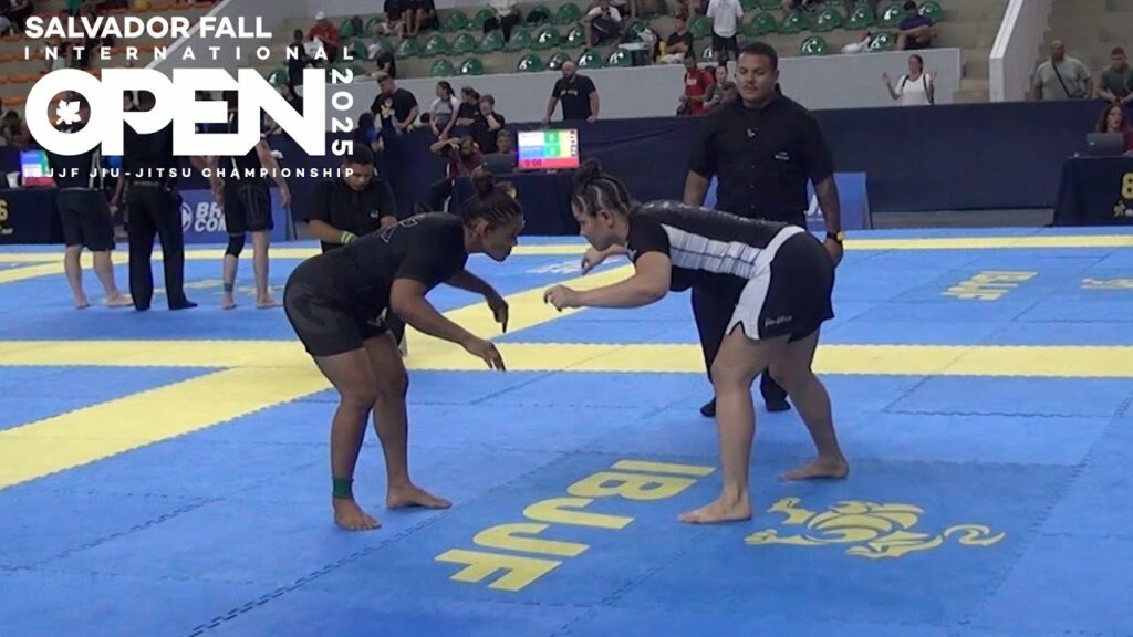 Eliza Vasconcelos vs Lindacy Nascimento / Salvador Fall No-Gi 2025