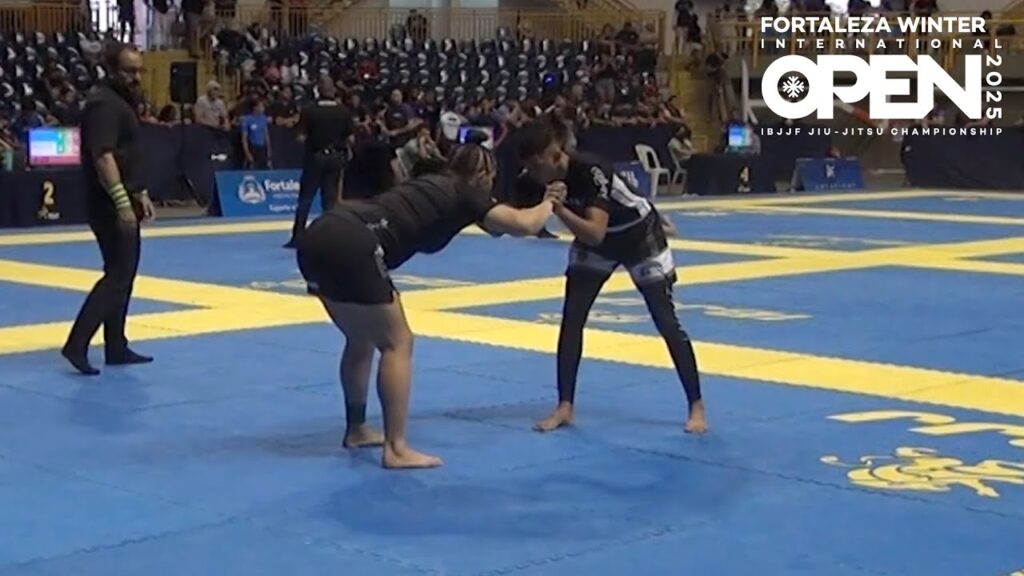 Eliza Vasconcelos vs Thayná Nascimento / Fortaleza Winter Open No-Gi 2025