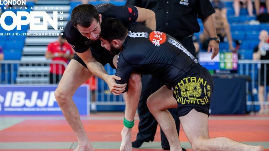 Ellis Younger v Jed Hue / London Open No-Gi 2022