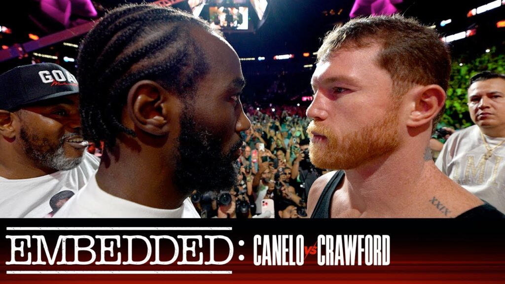 Embedded: Canelo vs Crawford - Episode 5