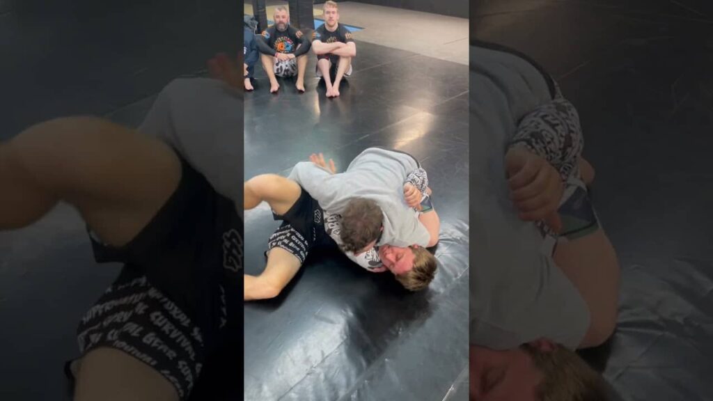 Embrace the crossface 💀