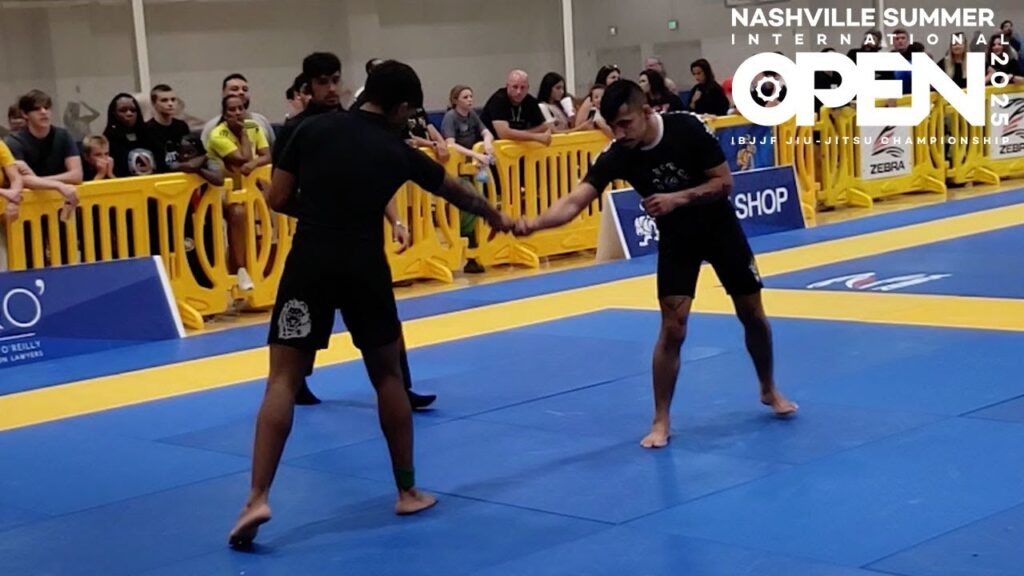 Emilio Hernandez vs Matheus Souza / Nashville Summer Open No-Gi 2025