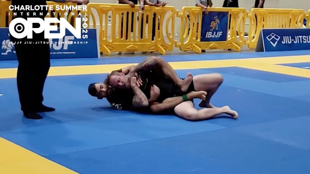 Emilio Hernandez vs William Loushin / Charlotte Summer Open No-Gi 2025