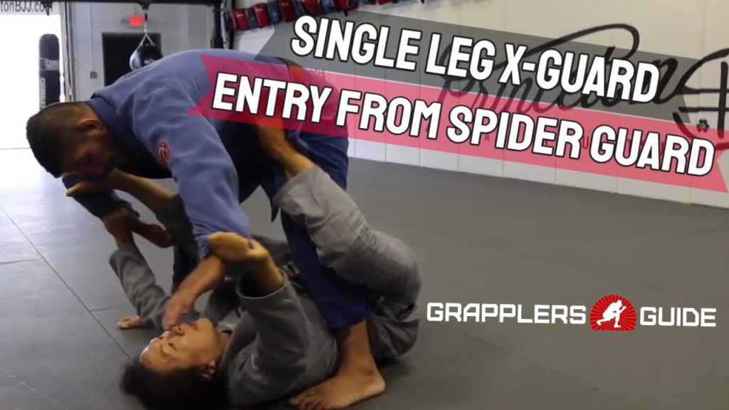 Emily Kwok - Single Leg X-Guard Entry Modification From Spider Guard