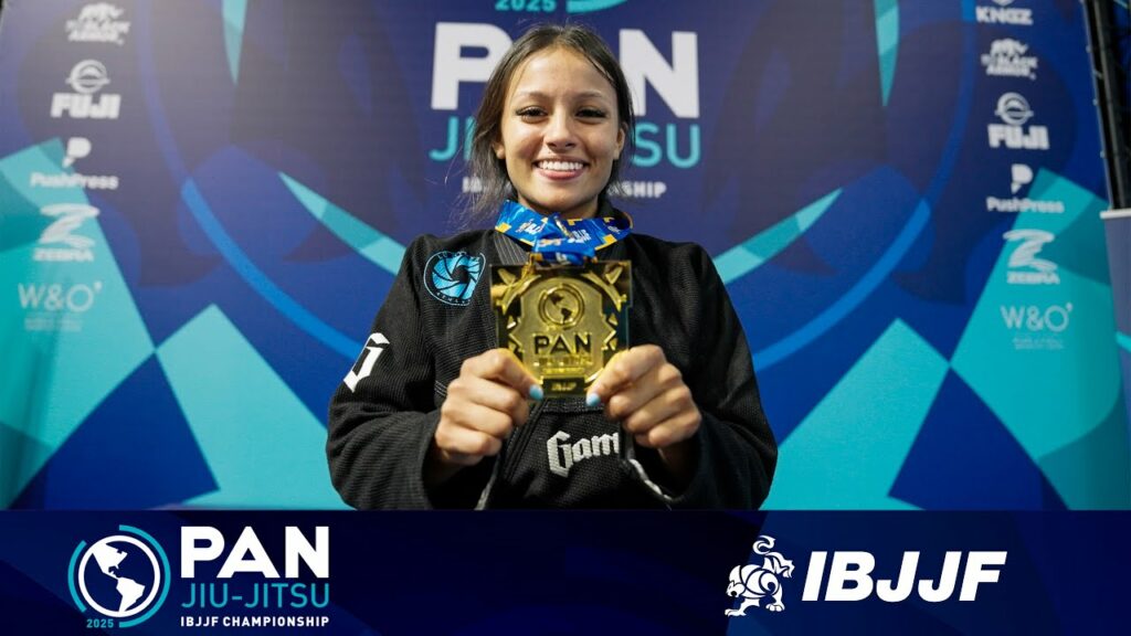 Emily Leyva’s Road to Gold at the 2025 Pan Championship | Purple Belt Phenom