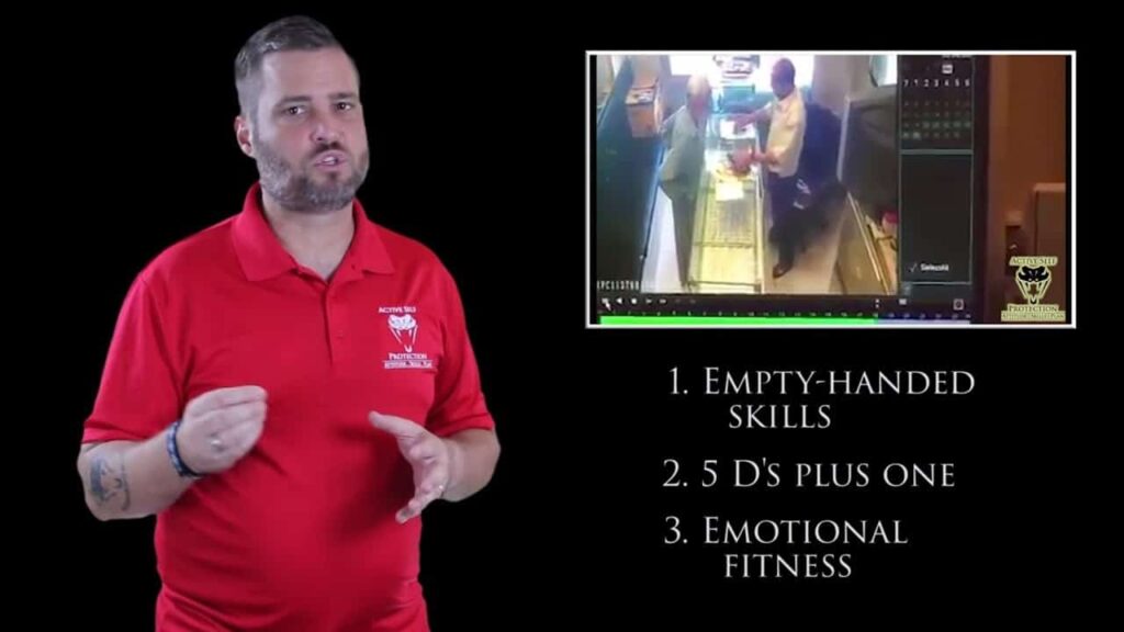 Emotional Fitness Keeps This Shopkeeper Alive | Active Self Protection